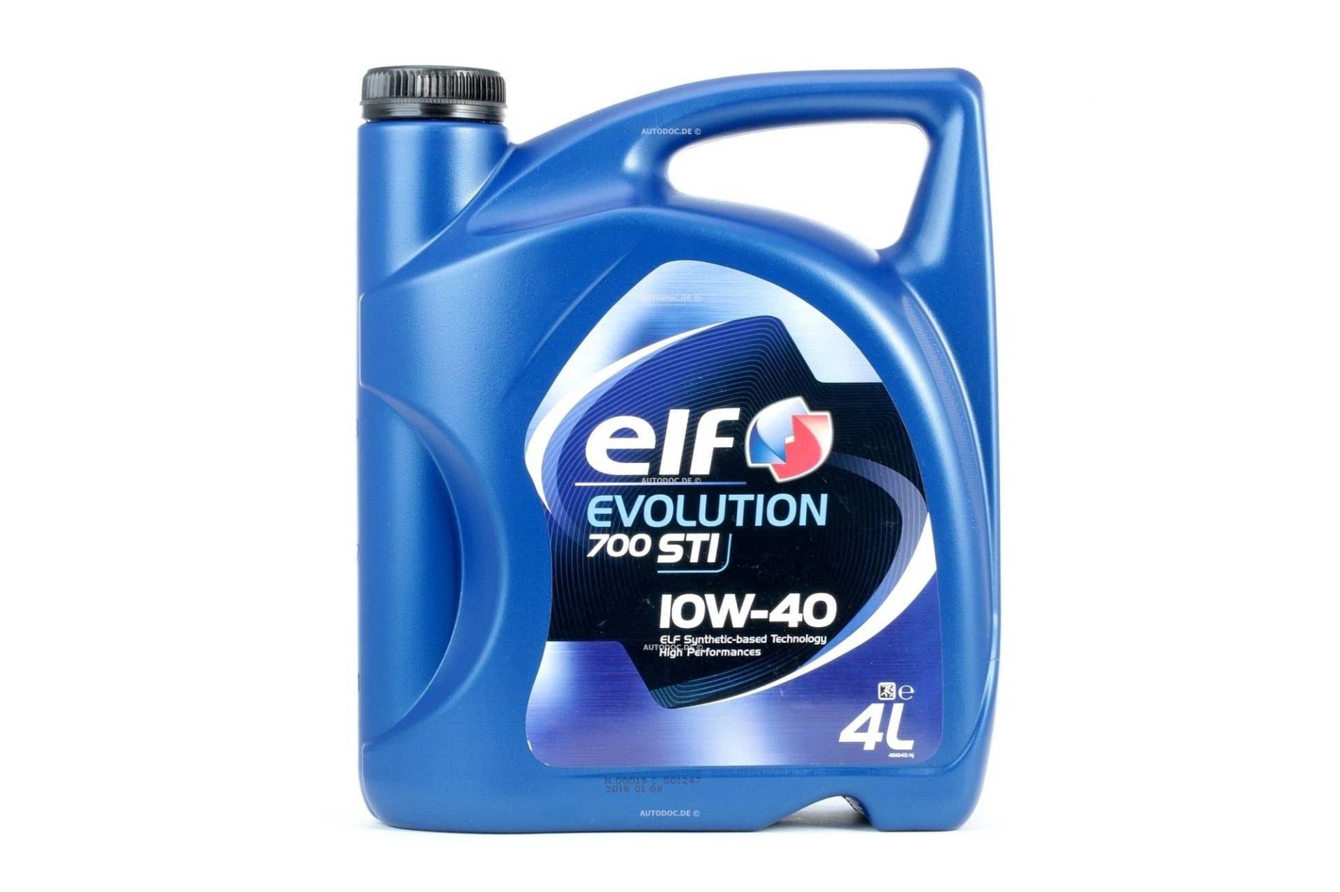 EVOL. 700 STI 10W40 (SN) 1 Liter von Total