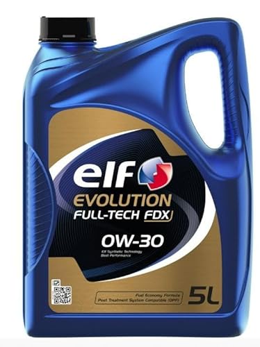 EVOL. FULLTECH FDX 0W30 5 Liter von Total