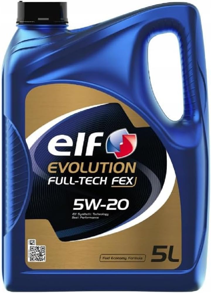 EVOL. FULLTECH FEX 5W20 5 Liter von Total