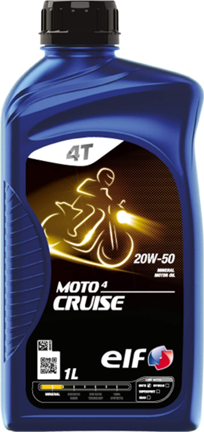 MOTO 4 CRUISE 20W50 1 Liter von Total