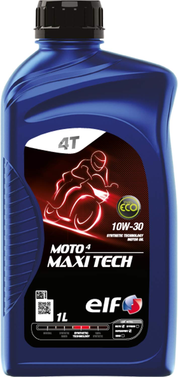 MOTO 4 MAXI TECH 10W30 1 Liter von Total