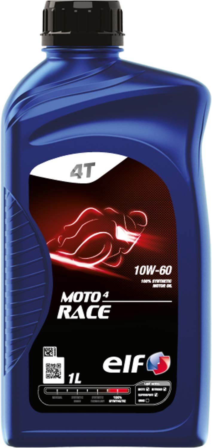 MOTO 4 RACE 10W60 1 Liter von Total