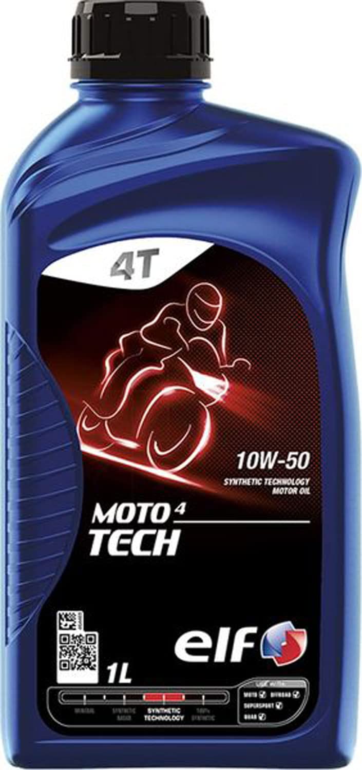 MOTO 4 TECH 10W50 1 Liter von Total