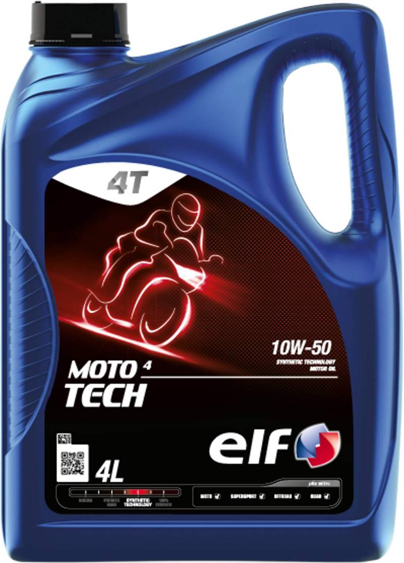 MOTO 4 TECH 10W50 1 Liter von Total