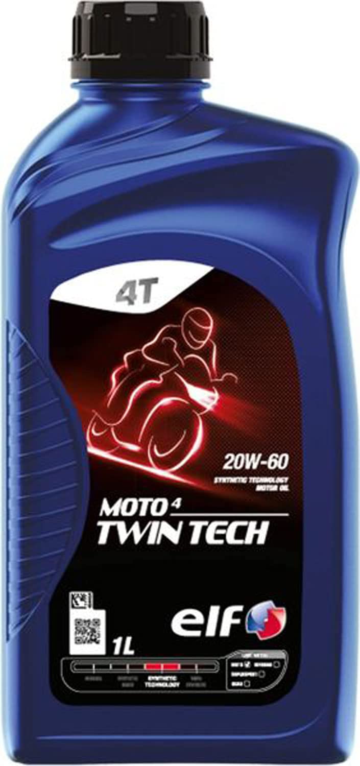 MOTO 4 TWIN TECH 20W60 1 Liter von ELF