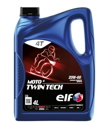 MOTO 4 TWIN TECH 20W60 4 Liter von Total