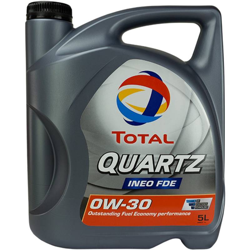 Total Motoröl Quartz Ineo Fde 0W-30 Motorenöl Motor Oil Schmieröl 5L 2205313 von GTTCCG