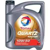 Motoröl TOTAL ENERGIES Quartz RACING 10W50 5L von Total Energies