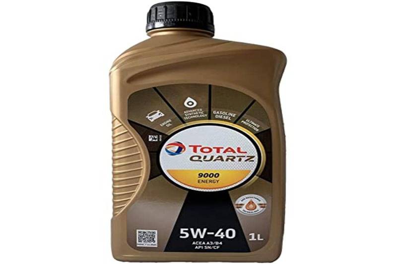 TOTAL QUARTZ 9000 ENERGY 5w-40 Motorenöl, 1 Liter von Total