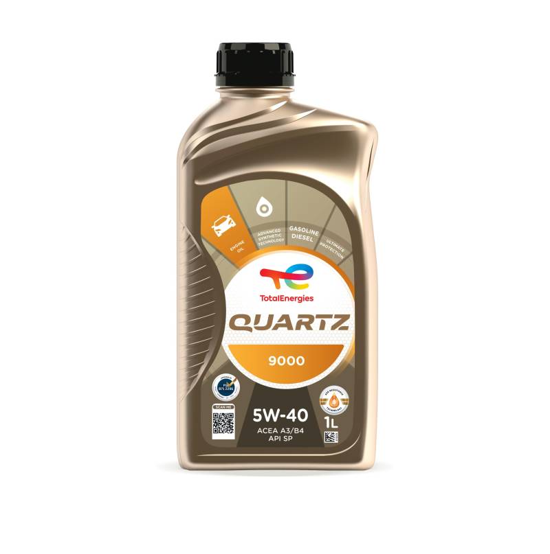 TOTAL quartz 9000 SAE 5W-40 Motoröl, 1L von TotalEnergies