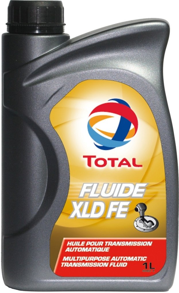 Total Getriebeöl Automatikgetriebeöl Fluide Xld Fe Gear Oil ATF Rot 1L 181783 von Total