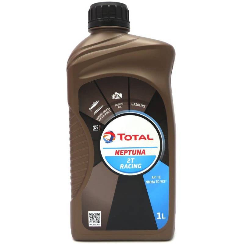 Total Neptuna 2T Racing Motoröl in der 1 Liter Dose von Total