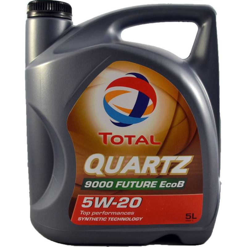 Total Quartz 9000 Future EcoB 5W-20 - 5 Liter Motoröl 5W20 Ford EcoBoost von GTTCCG