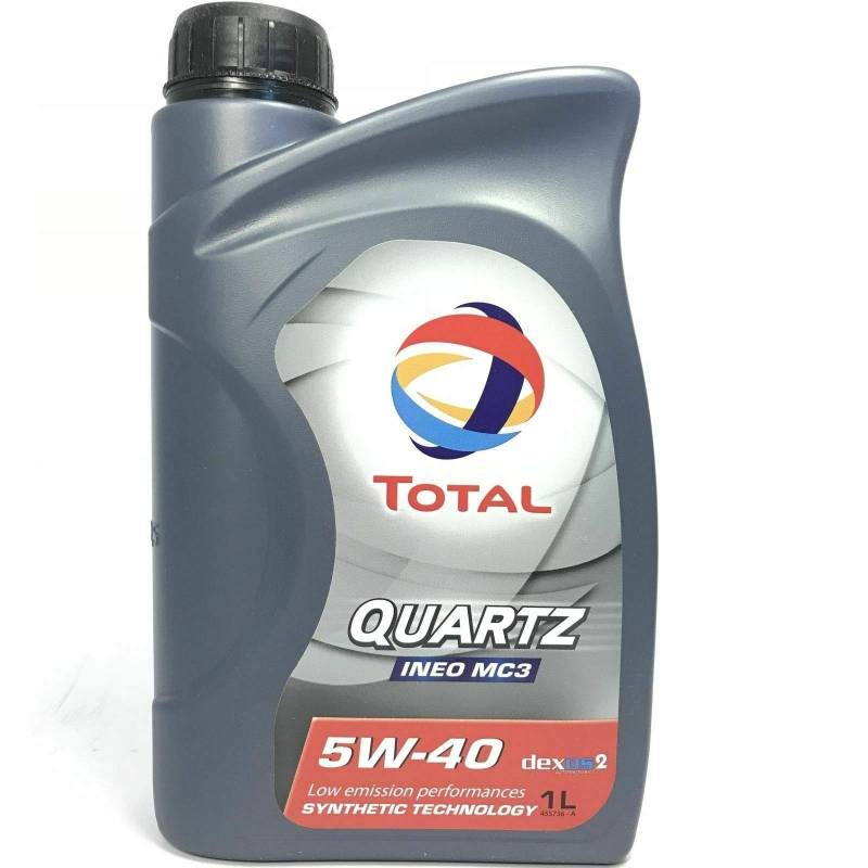 Total Quartz INEO MC3 5W-40 1l von Total