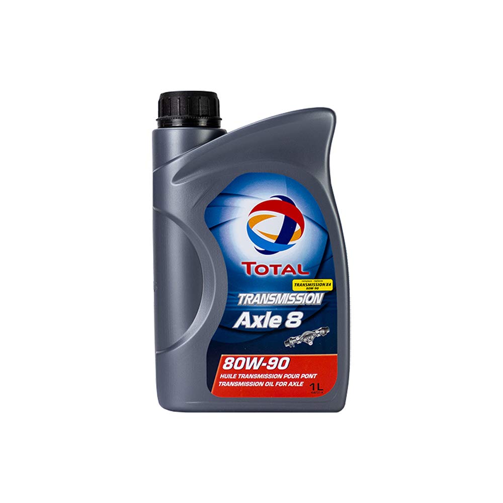 Total Übertragung Achse 7 80 W90 Mineral Achse Gear Öl 1 Liter von Total