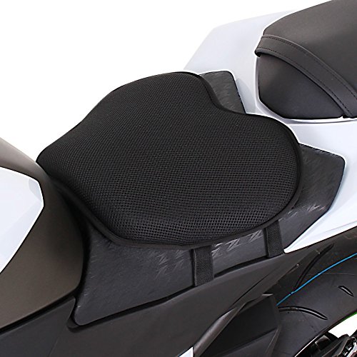 Gel Sitzkissen L für BMW F 850 GS/Adventure schwarz von Tourtecs