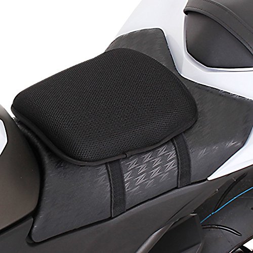 Gel Sitzkissen S für BMW R 1250 GS/Adventure schwarz von Tourtecs