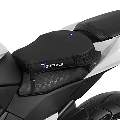 Komfort Sitzbank Kissen für Suzuki V-Strom 650 XT Tourtecs Air Deluxe M von Tourtecs