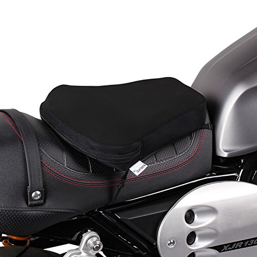 Sitzbank Kissen Air M für Kawasaki Versys 1000/650 schwarz von Tourtecs