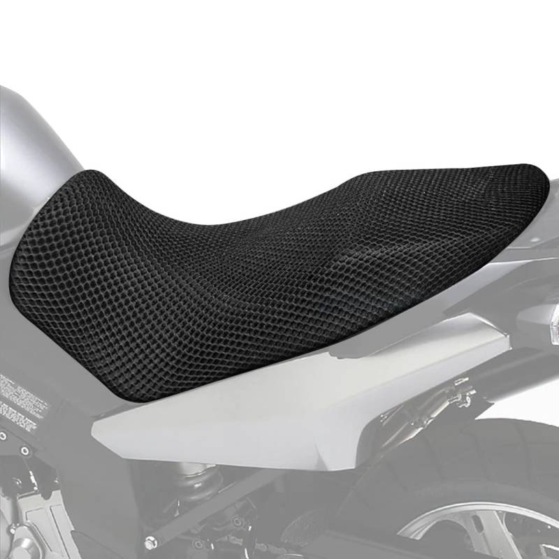 Sitzbezug/Sitzbankbezug für Suzuki V-Strom 650 / XT 17-24 schwarz von Tourtecs