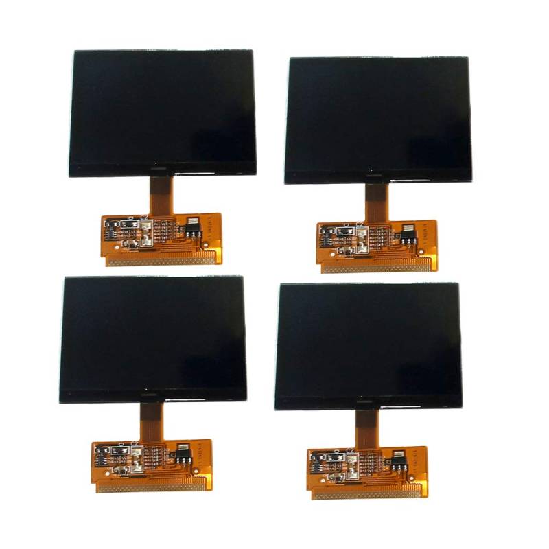 Toygogo VDO FIS Cluster LCD Display Monitor Kit Für Audi A4 B5 1995 2001 4X von Toygogo