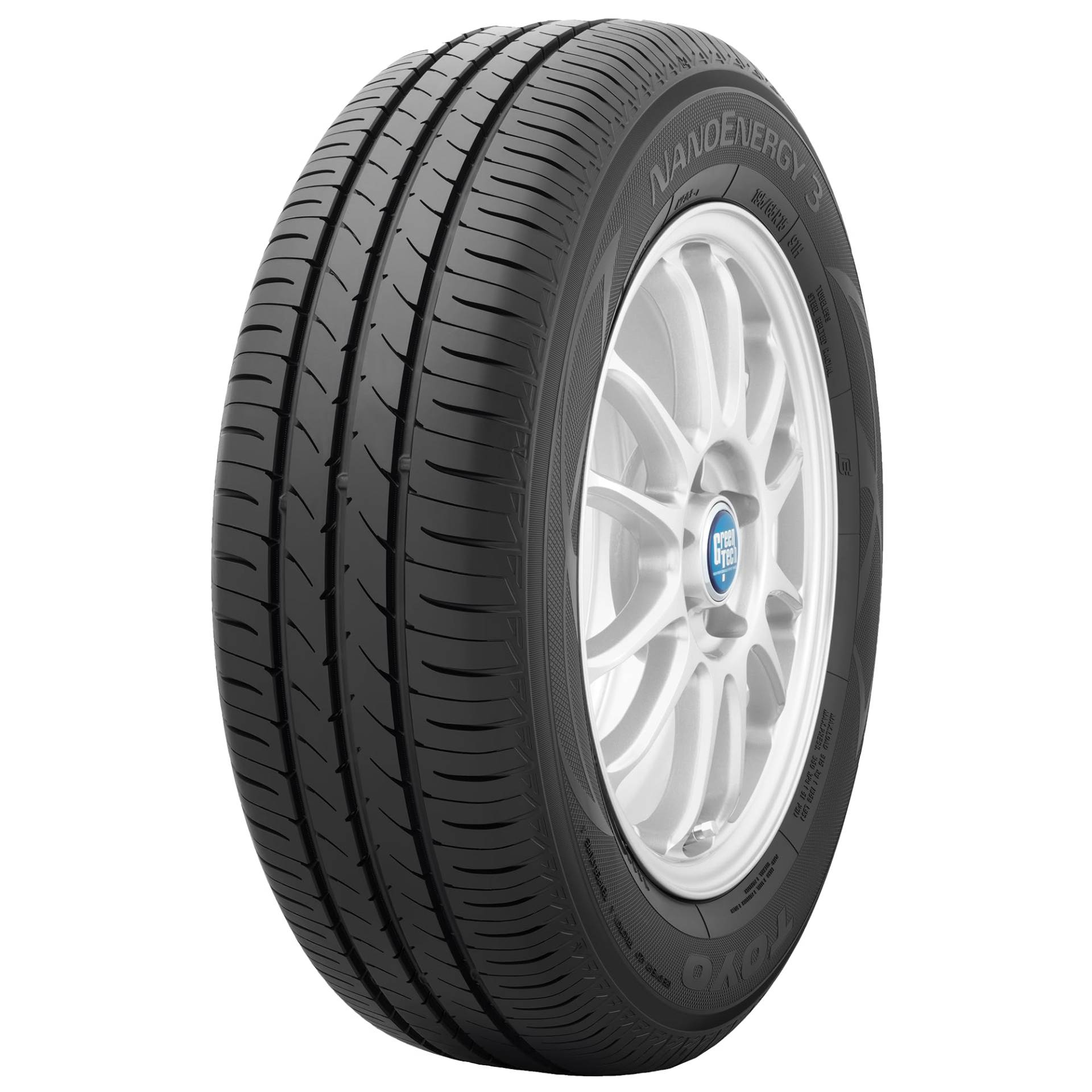 Toyo Nano Energy 3 XL - 195/65R15 95T - Sommerreifen von Toyo