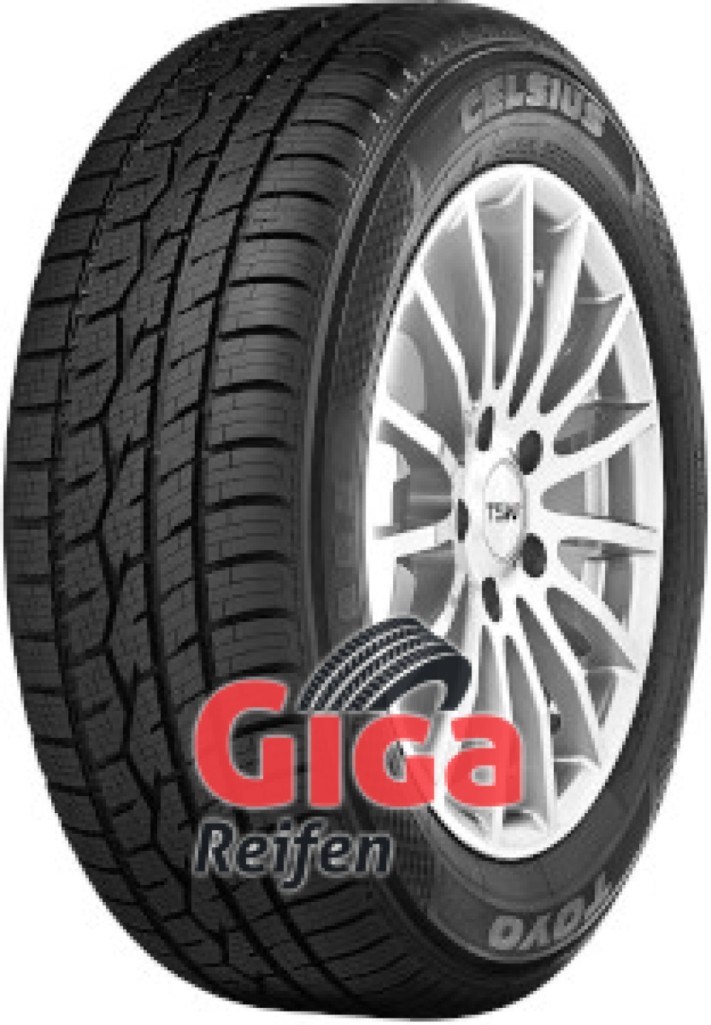 Toyo Celsius ( 155/60 R15 74T ) von Toyo