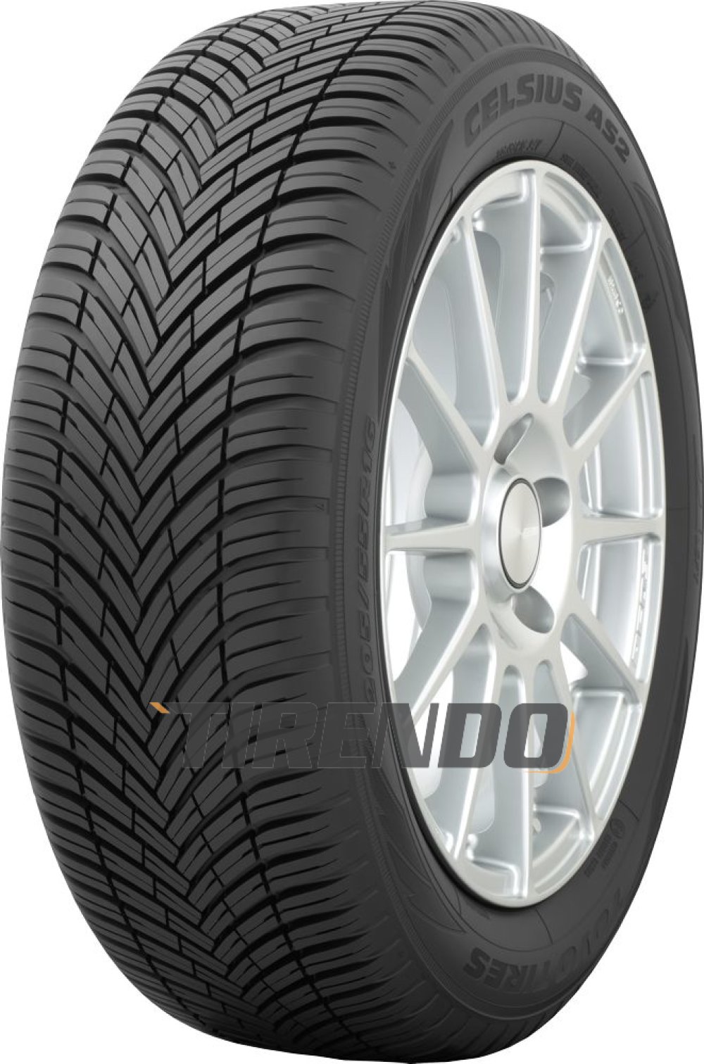 Toyo Celsius AS2 ( 175/55 R15 77T ) von Toyo