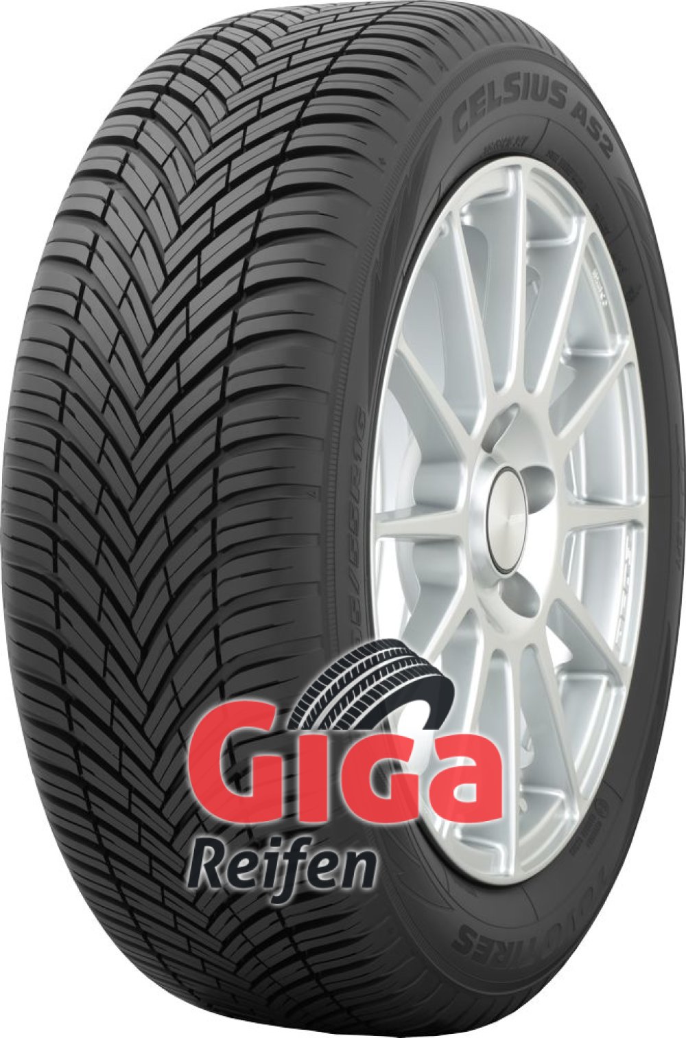 Toyo Celsius AS2 ( 175/55 R15 77T ) von Toyo