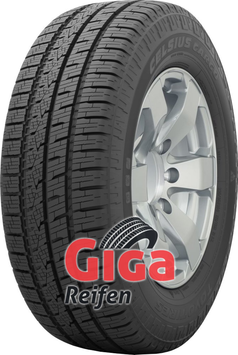 Toyo Celsius Cargo ( 175/70 R14C 95/93T 6PR ) von Toyo