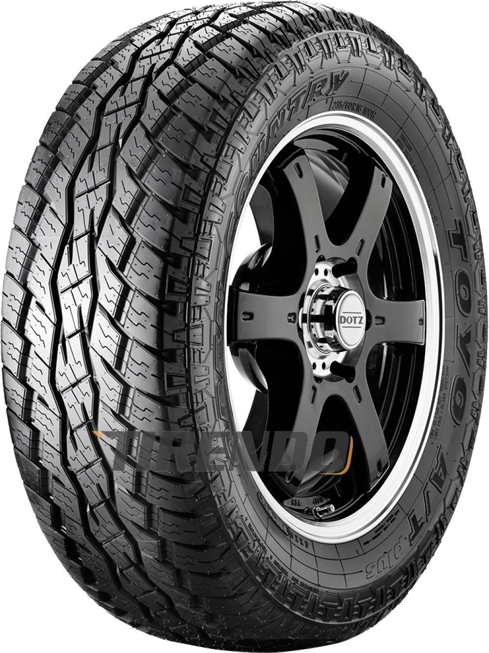 Toyo Open Country A/T Plus ( 215/70 R15 98T ) von Toyo