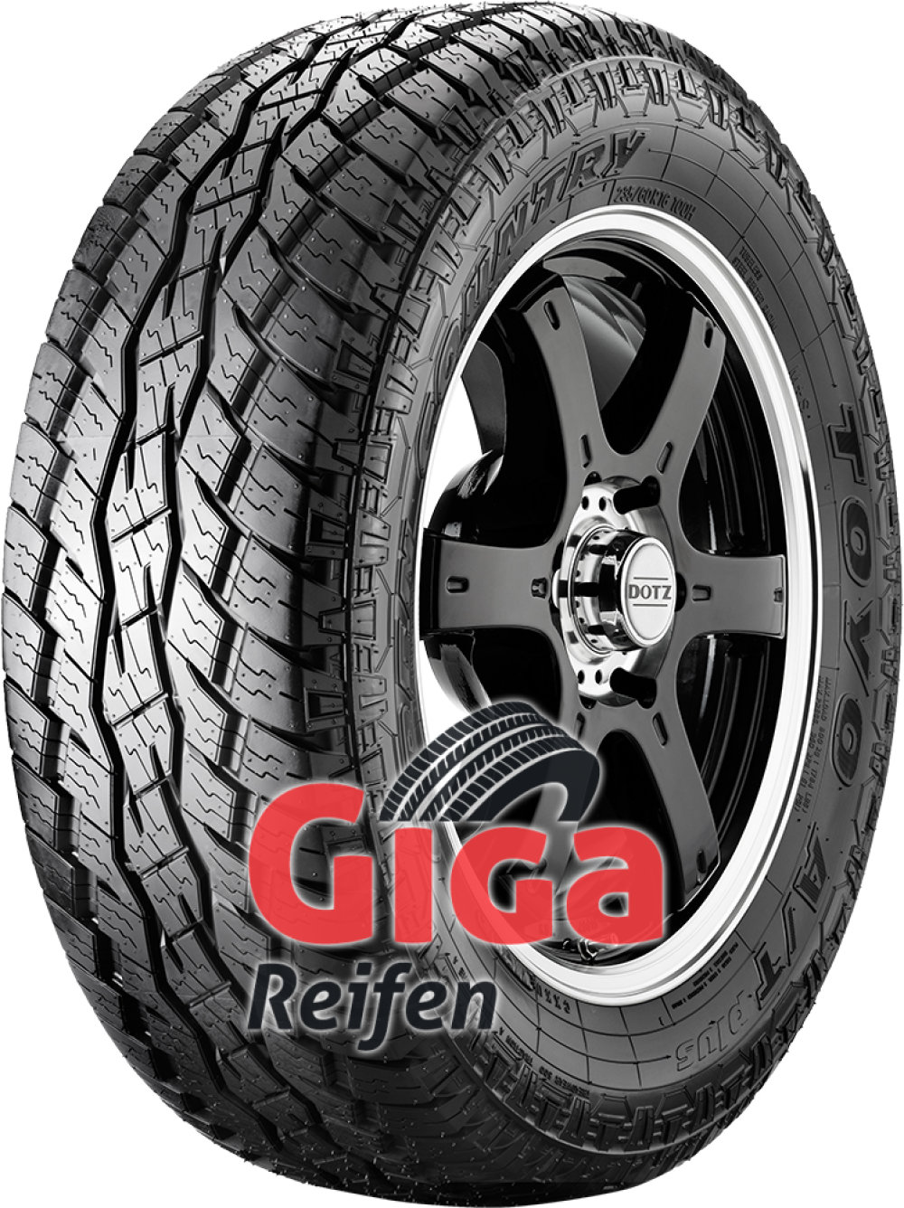 Toyo Open Country A/T Plus ( 215/65 R16 98H ) von Toyo