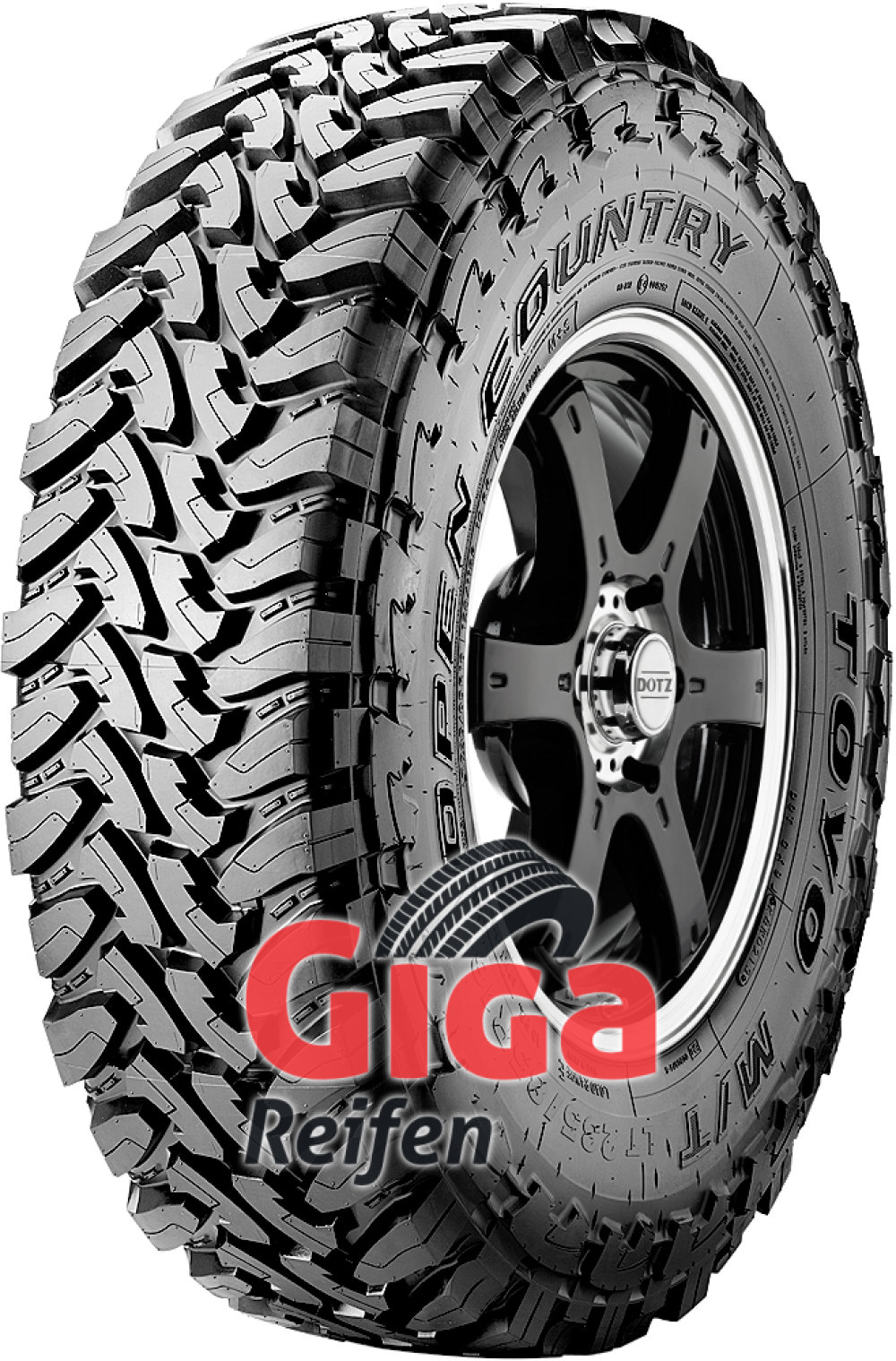 Toyo Open Country M/T ( 31x10.50 R15 109P POR ) von Toyo