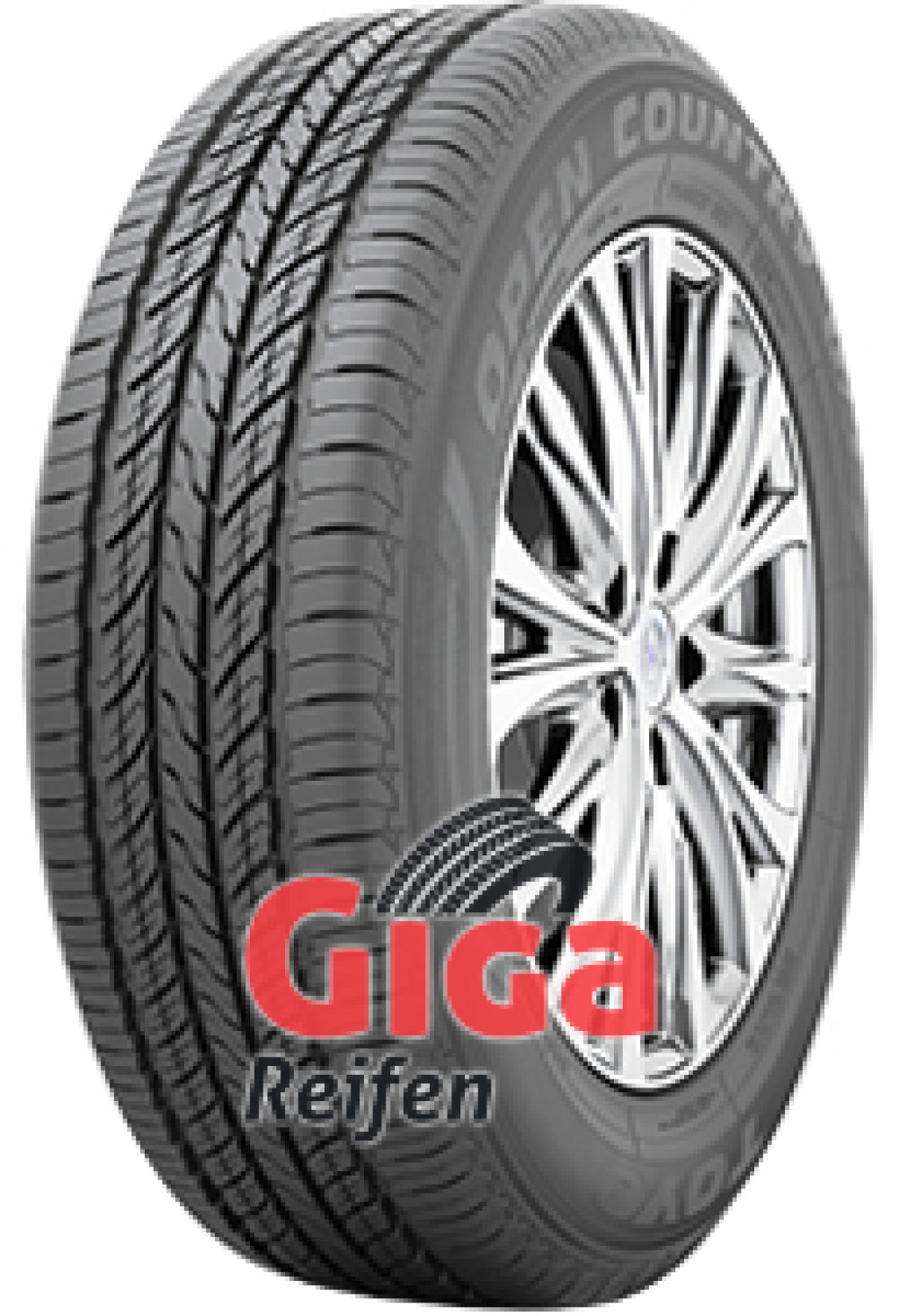 Toyo Open Country U/T ( 215/55 R18 99V XL ) von Toyo