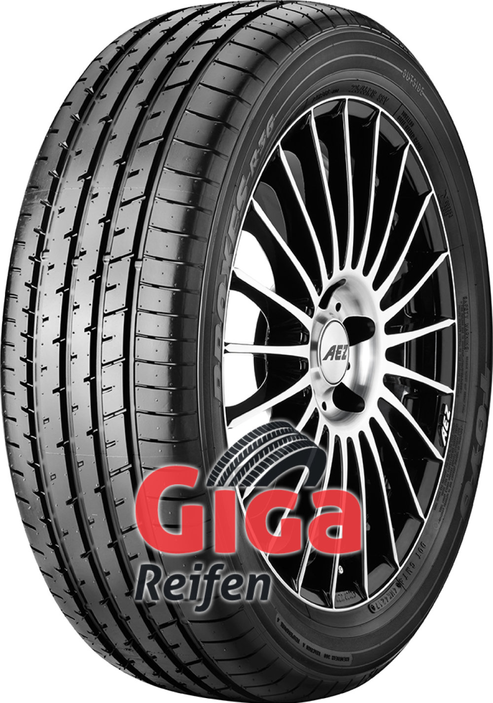 Toyo Proxes R36B ( 225/55 R19 99V ) von Toyo