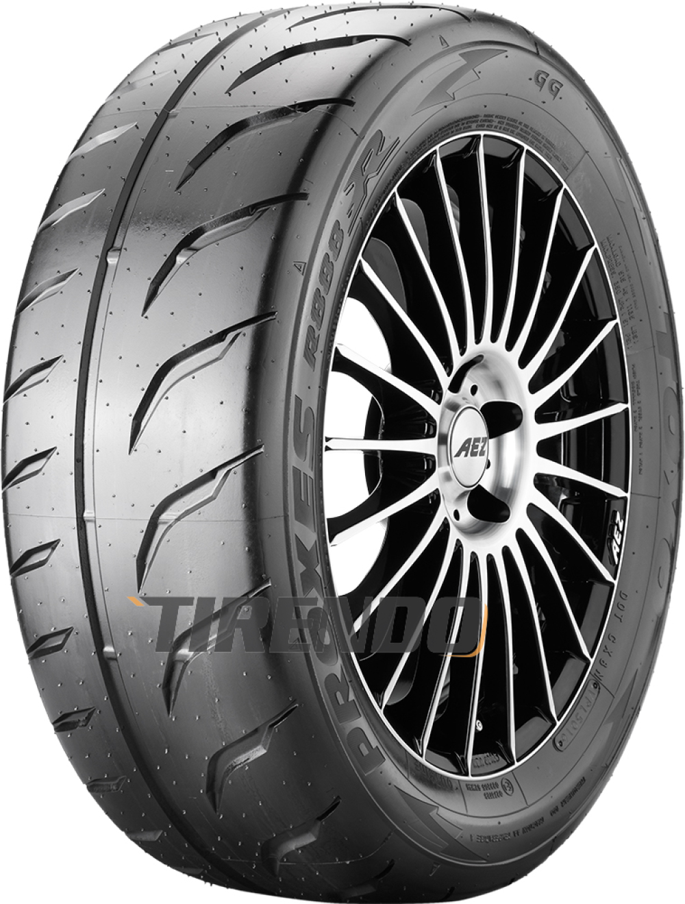 Toyo Proxes R888R ( 185/60 R14 82V 2G ) von Toyo