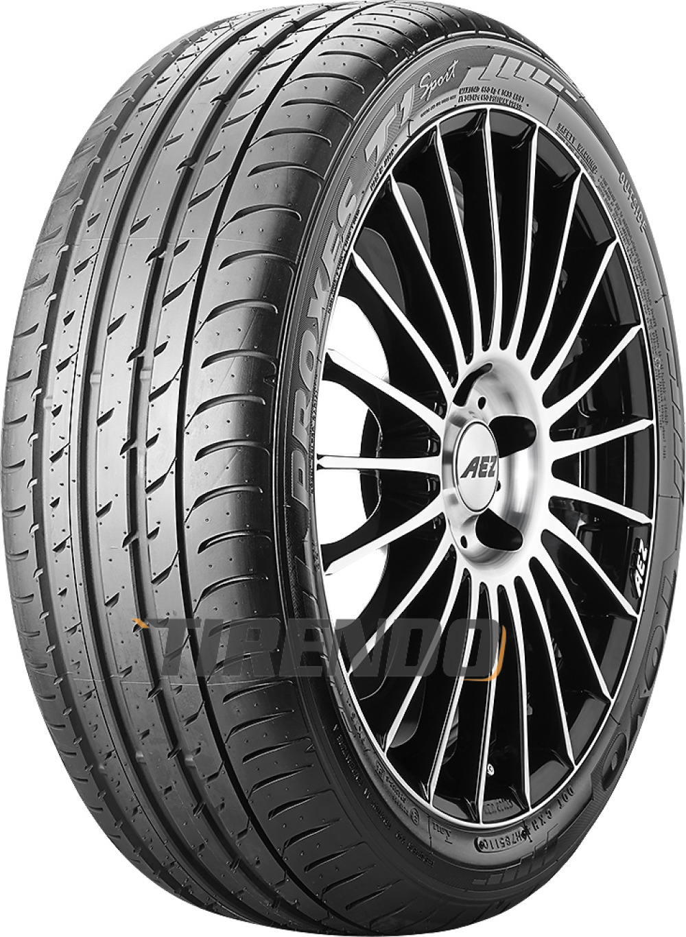 Toyo Proxes T1 Sport ( 295/30 ZR19 (100Y) XL ) von Toyo