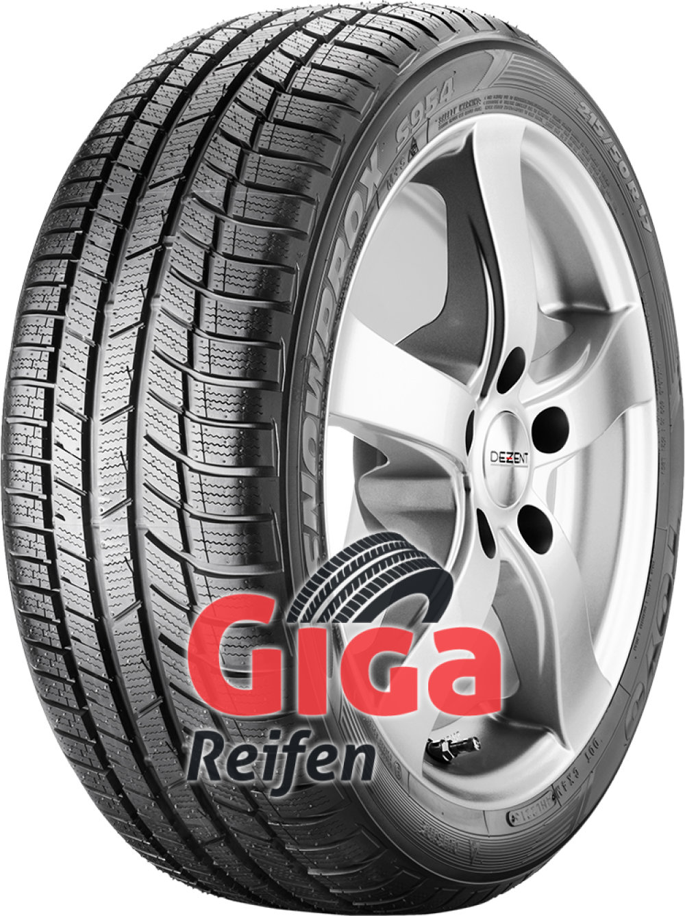 Toyo Snowprox S 954 ( 205/55 R19 97H XL, SUV ) von Toyo