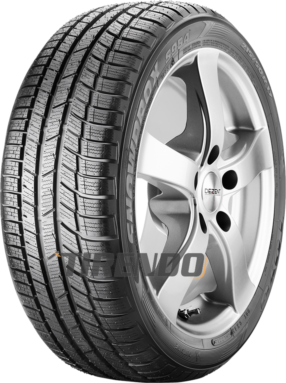 Toyo Snowprox S 954 ( 235/35 R19 91W XL ) von Toyo