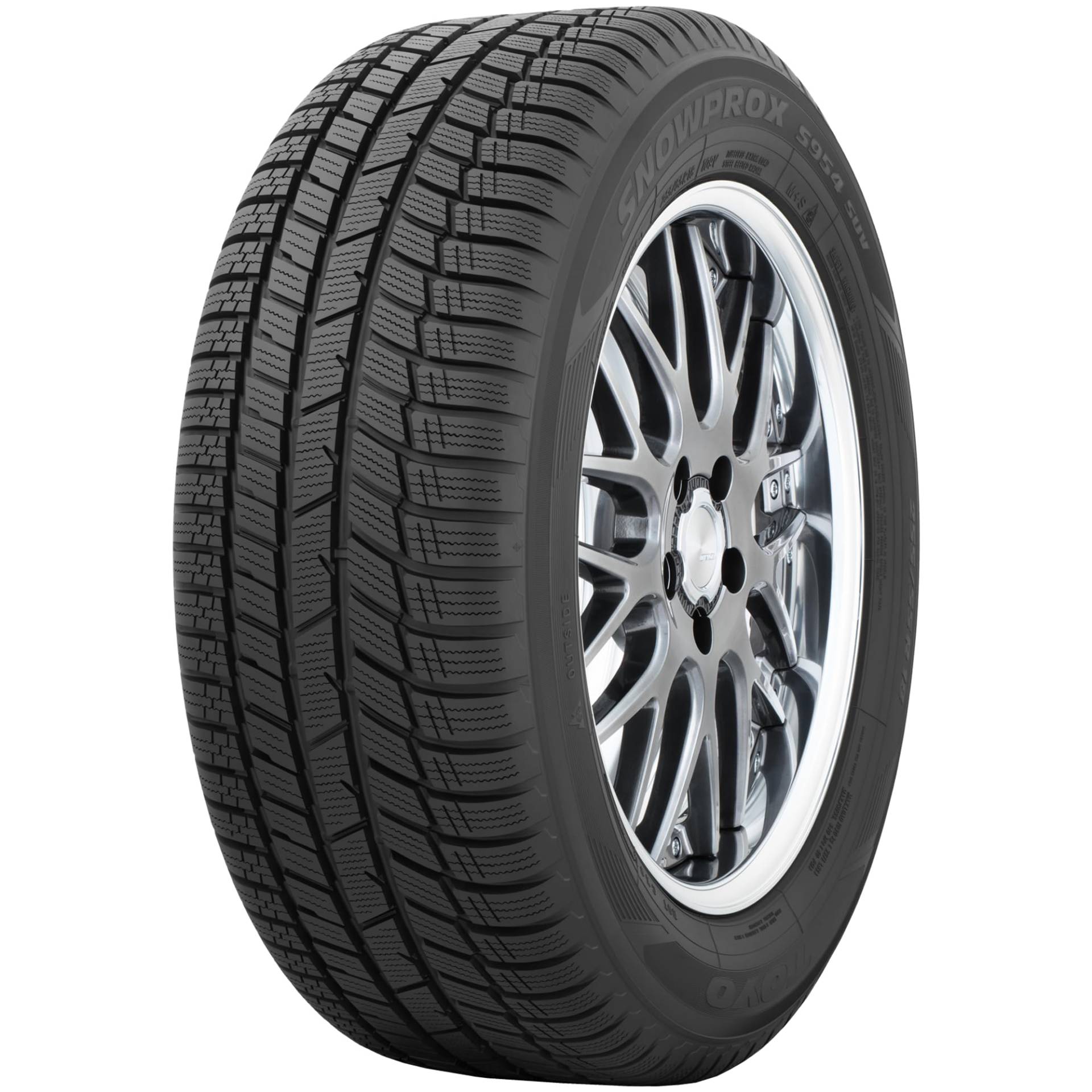 Toyo Snowprox S 954S XL M+S - 295/35R21 107V - Ganzjahresreifen von Toyo