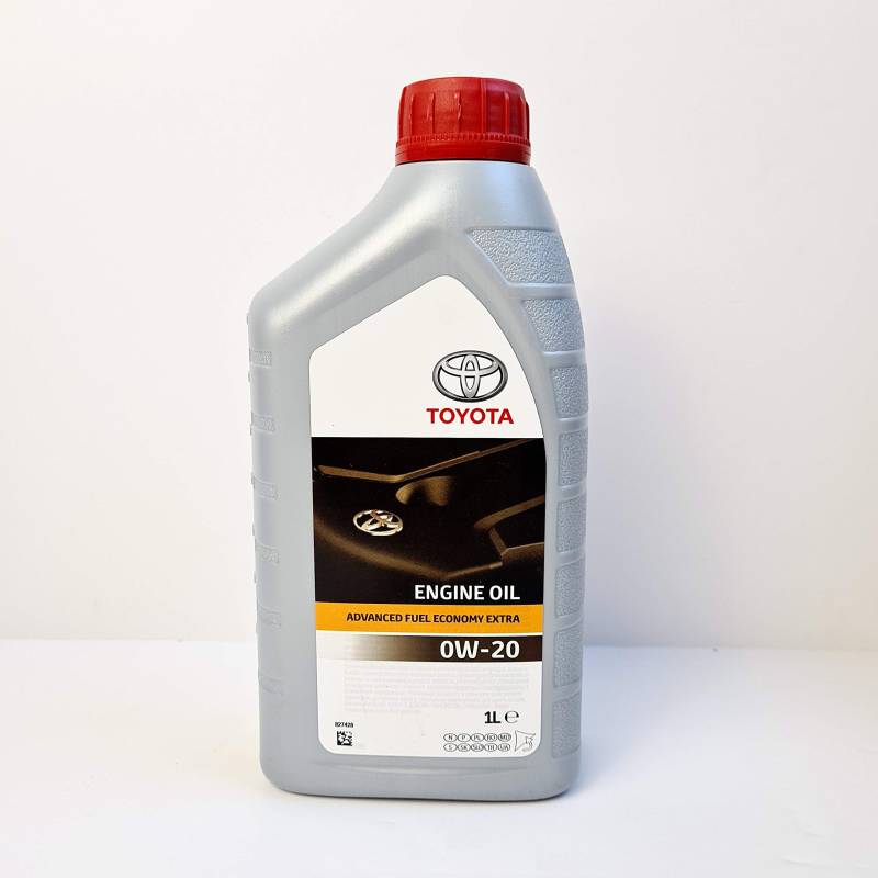 Original 1 Liter Toyota 0 W20 Hybrid Motoröl von Toyota