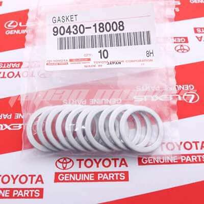 Toyota Ablaufstopfen Dichtungen für Transfer Fall Set von 10 OEM 90430–18008 von Toyota