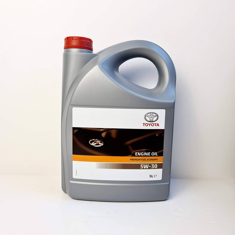 Toyota Motoröl SAE 5W-30 Premium Fuel Economy 5 L von Toyota