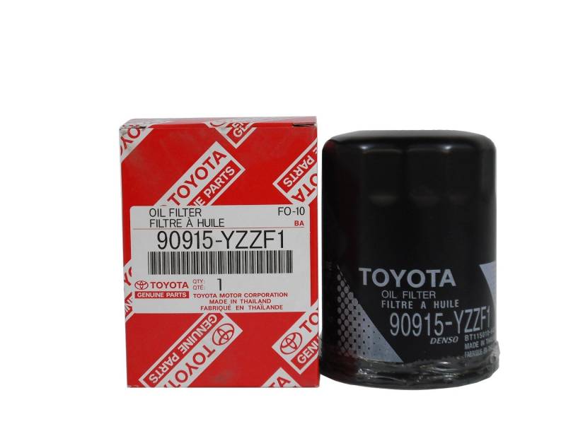 Toyota Original Teile 90915-YZZF1 Ölfilter. von Toyota