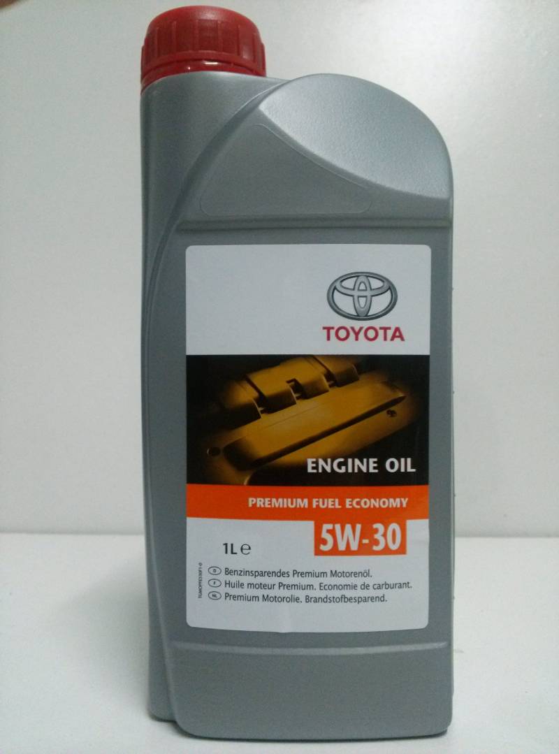 synthetik motoröl Toyota PFE 5W30 1 lt (API SN ACEA C2) von Toyota