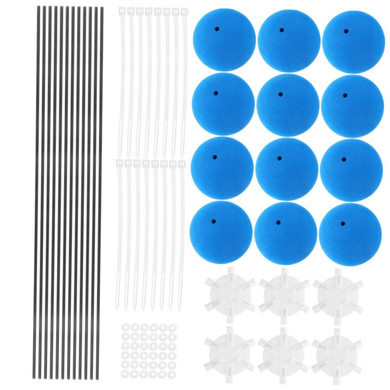 Toyvian 3 Sätze Trainingsstand Für Ferngesteuerte Flugzeuge Hubschrauberfahrwerk Flugzeug-schwammball Kugel Aus Polystyrol Kinder Fliegendes Spielzeug Plastik von Toyvian