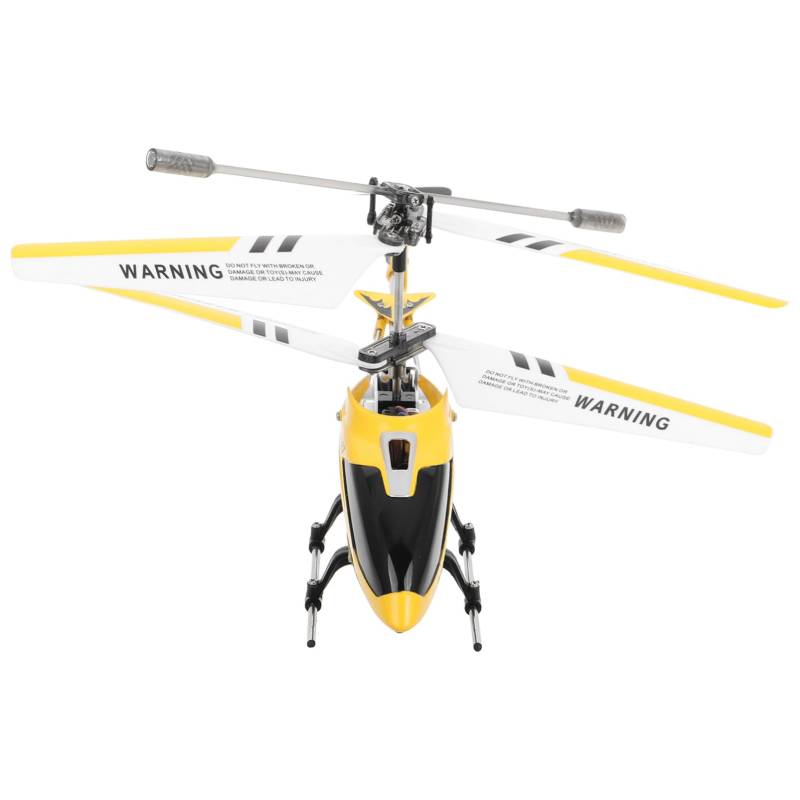 Toyvian Ferngesteuerter Hubschrauber Rc-helikopter Für Einsteiger Hubschraubermodell- Helikopter Einsteiger in Ferngesteuerte Helikopter Mini-helikopter Yellow Plastik von Toyvian