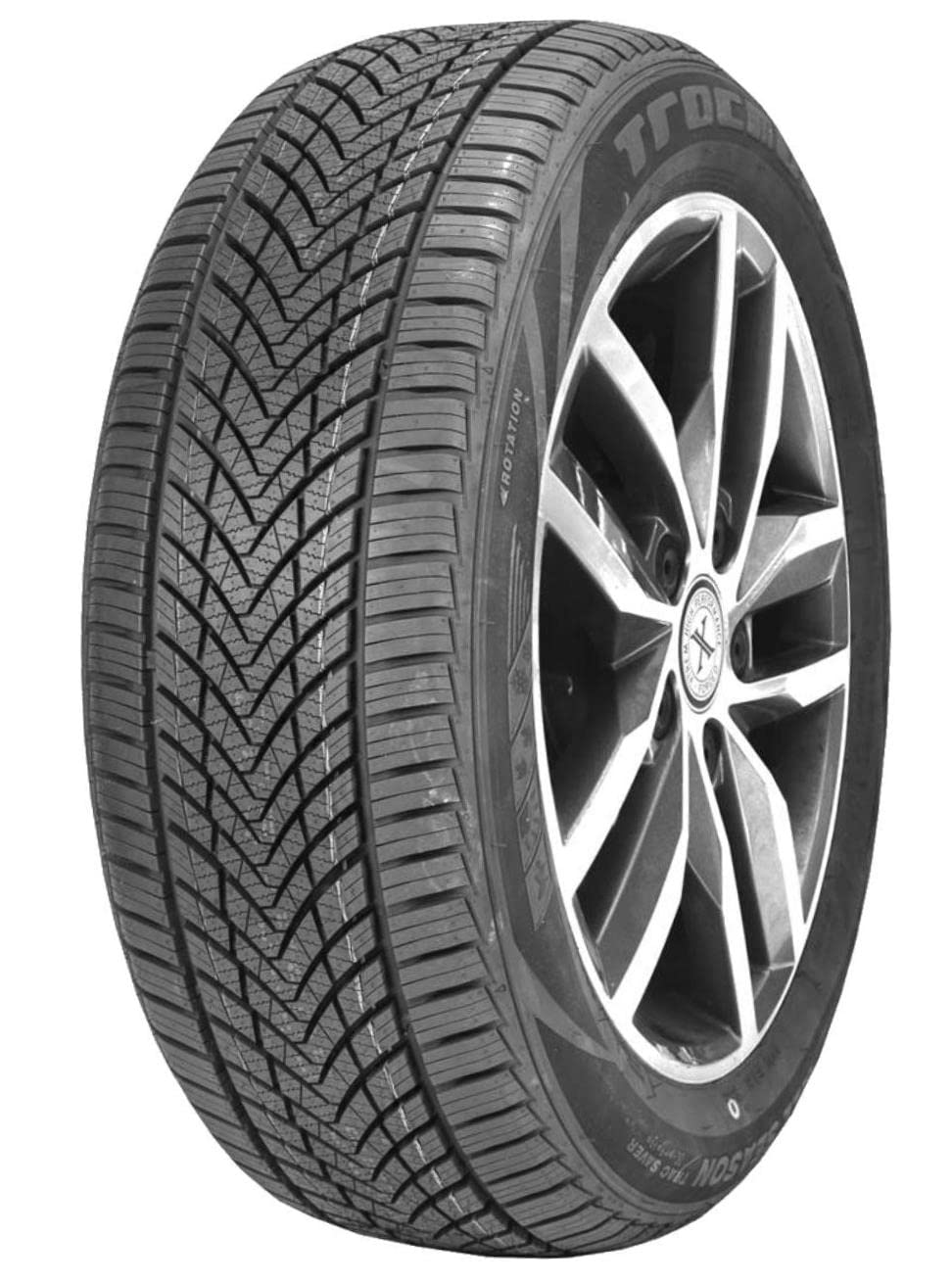 TracMax Trac Saver - 165/70R14 81T - Ganzjahresreifen von Tracmax