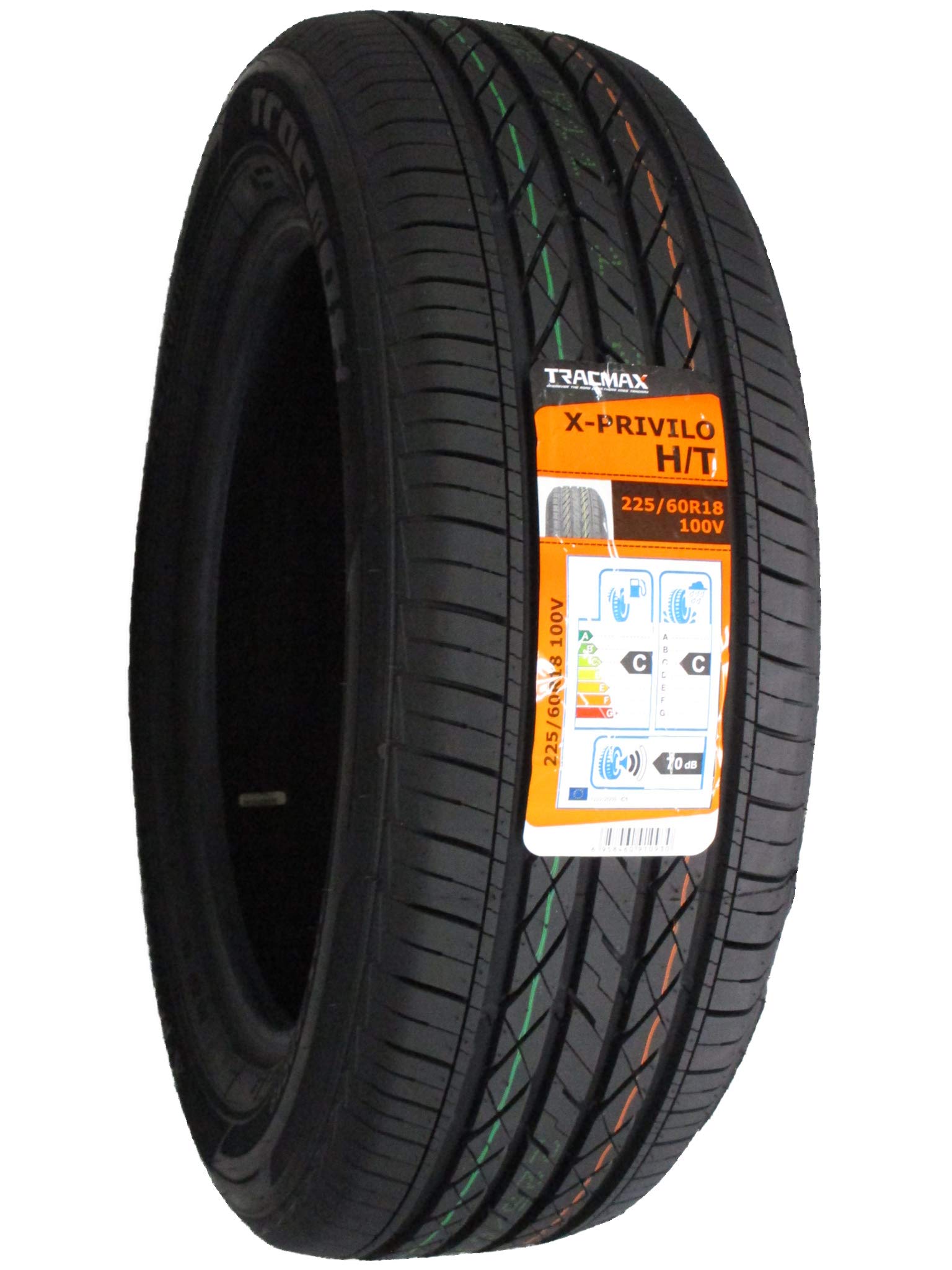 TracMax X Privilo H/T - 225/60R18 100V - Sommerreifen von Tracmax