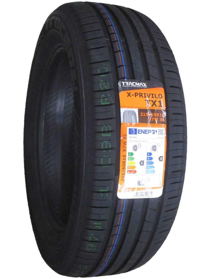 TracMax X Privilo TX-1 XL - 215/55R16 97W - Sommerreifen von Tracmax